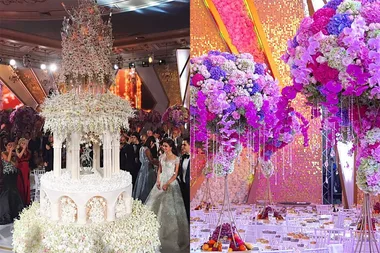 Armenian Billionaire Weds In Incredibly Lavish Fairytale Ceremony