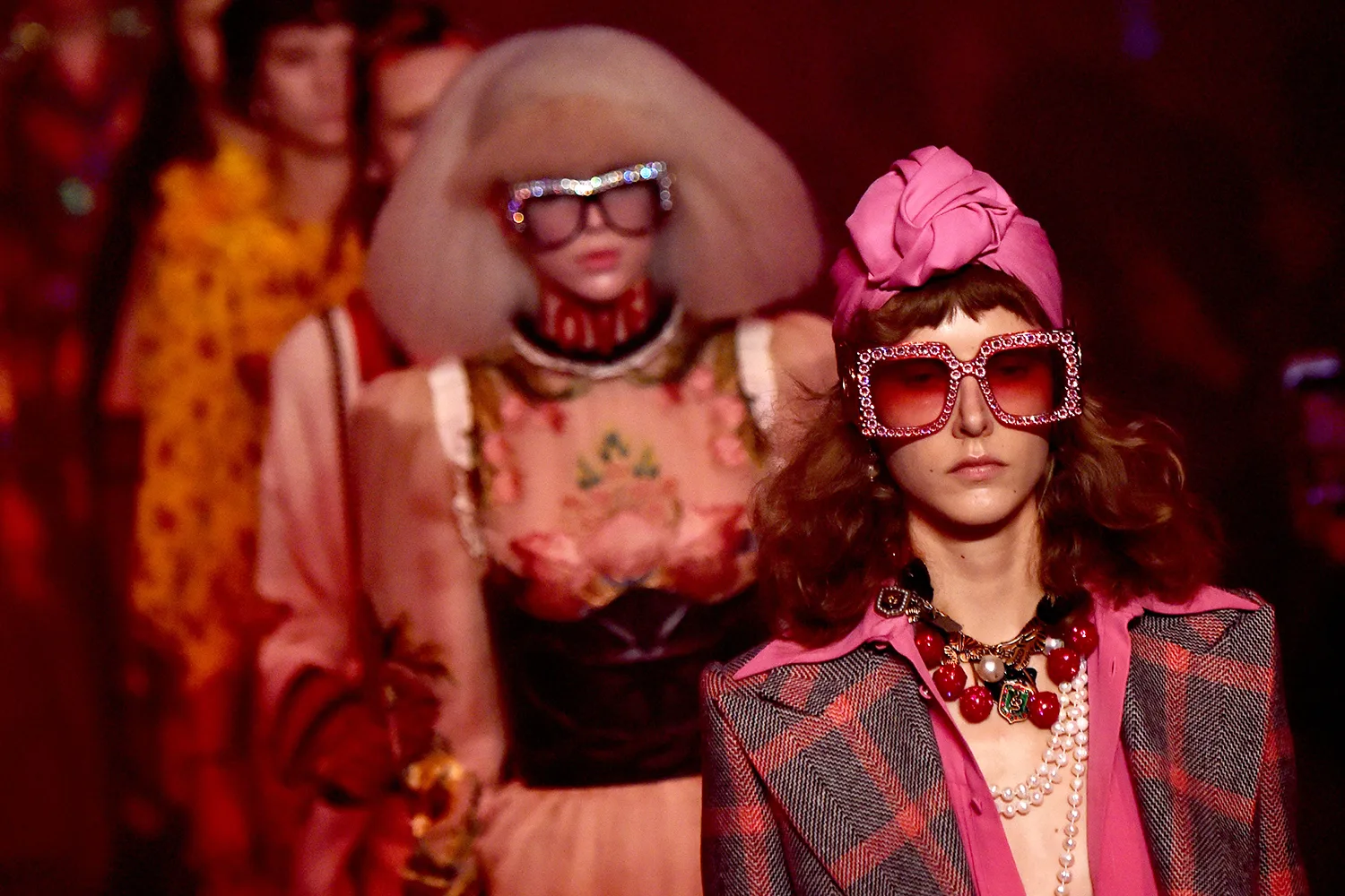WATCH LIVE: See Gucci’s Milan Fashion Week Show As It Happens