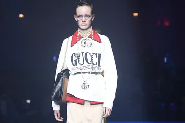 Every Must-See Moment From Gucci’s Milan Fashion Week Extravaganza