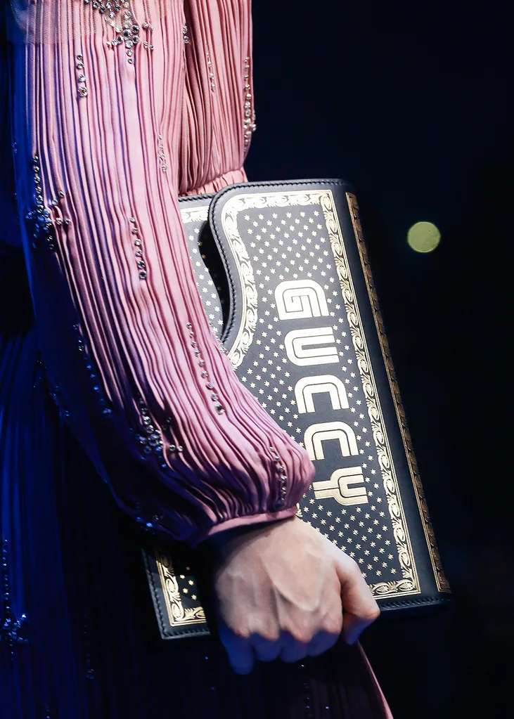 Guccy clutch bag