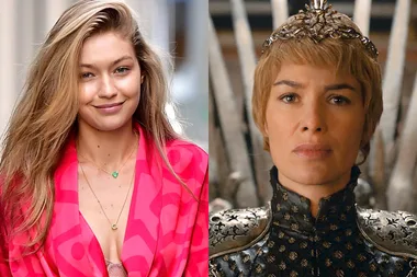 People Are Freaking Out Over How Much Gigi Hadid Looks Like Cersei Lannister