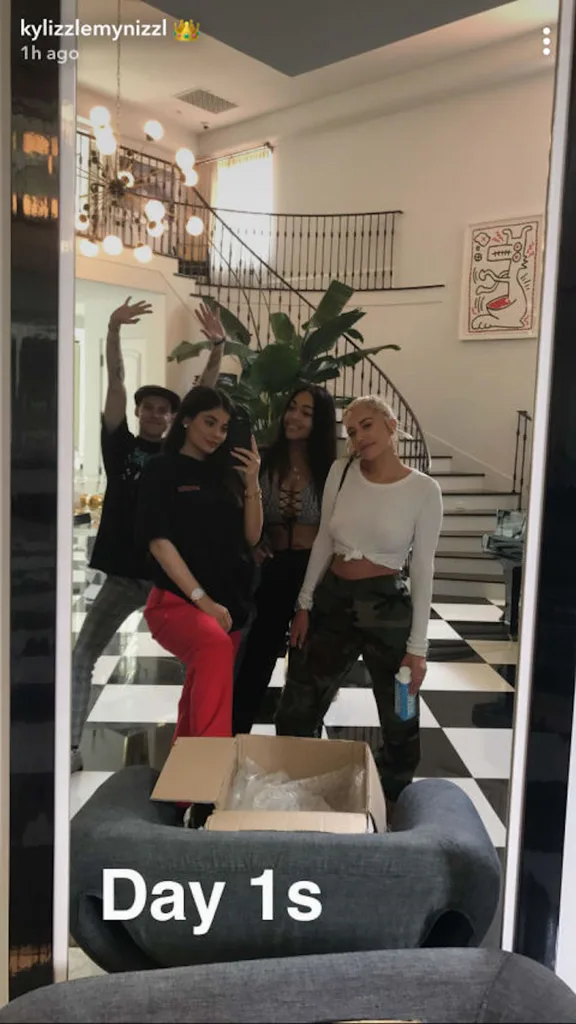 kylie jenner pregnant