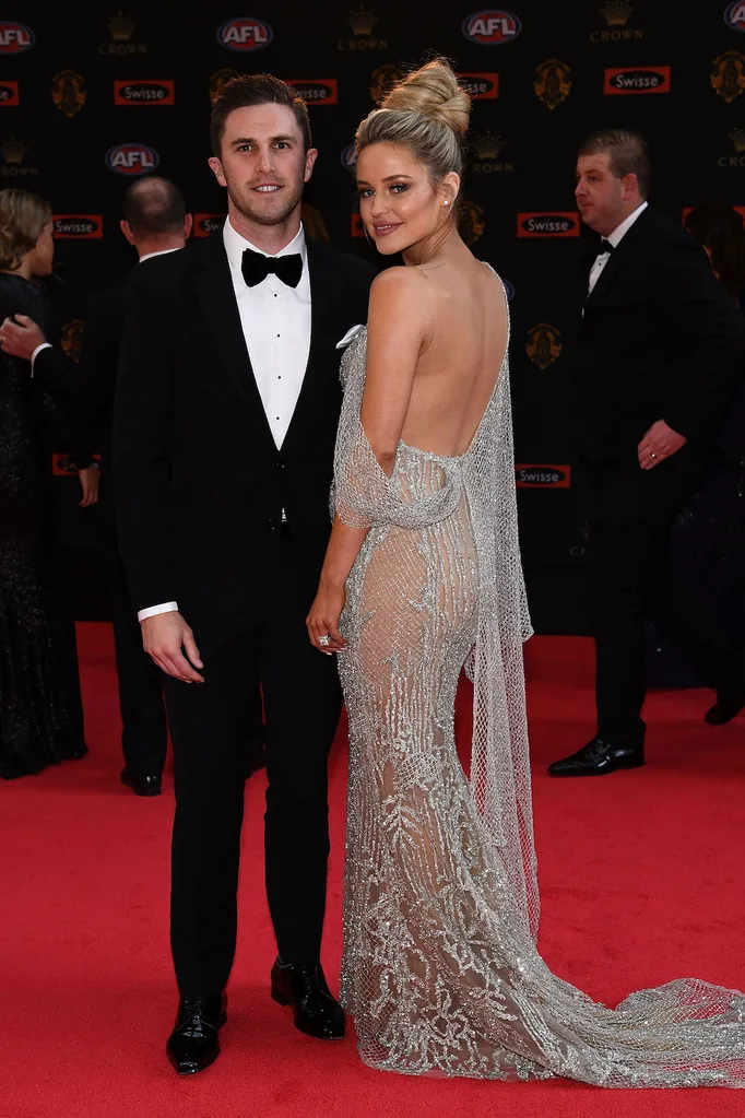 brownlow red carpet