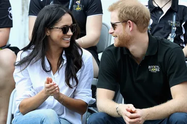 Prince Harry And Meghan Markle Make Their Official Public Debut