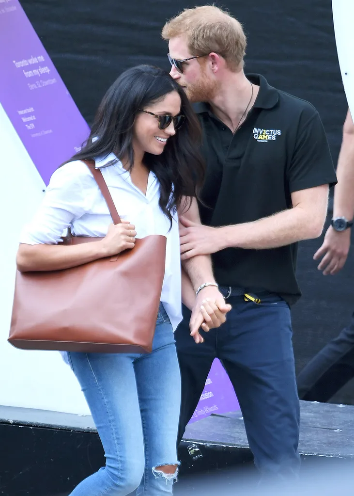 meghan markle prince harry invictus