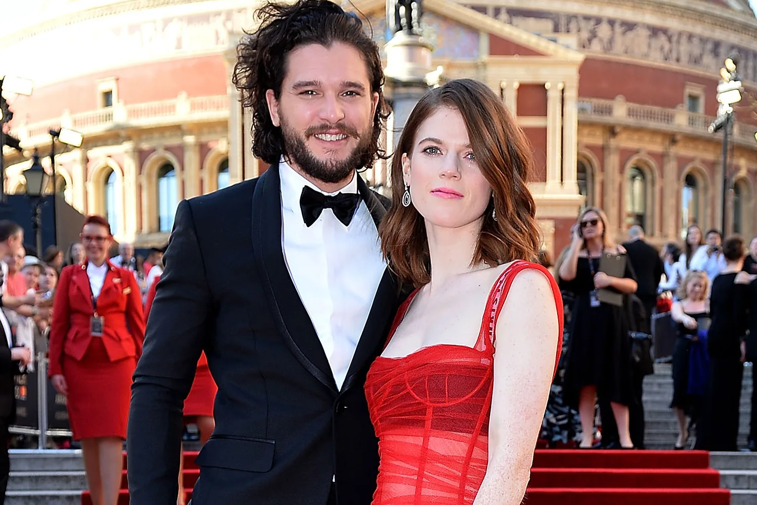 ‘Game Of Thrones’ Stars Kit Harington And Rosie Leslie Are Engaged