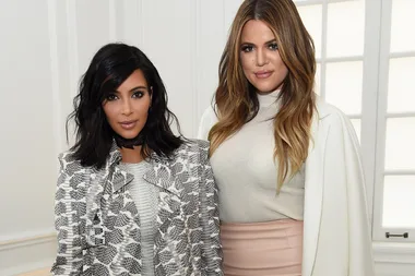 Kim Kardashian Responds To Sister Khloe’s Pregnancy Rumours