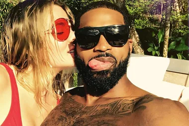 Fans Think This The Moment Khloé Kardashian Told Tristan Thompson She’s Pregnant