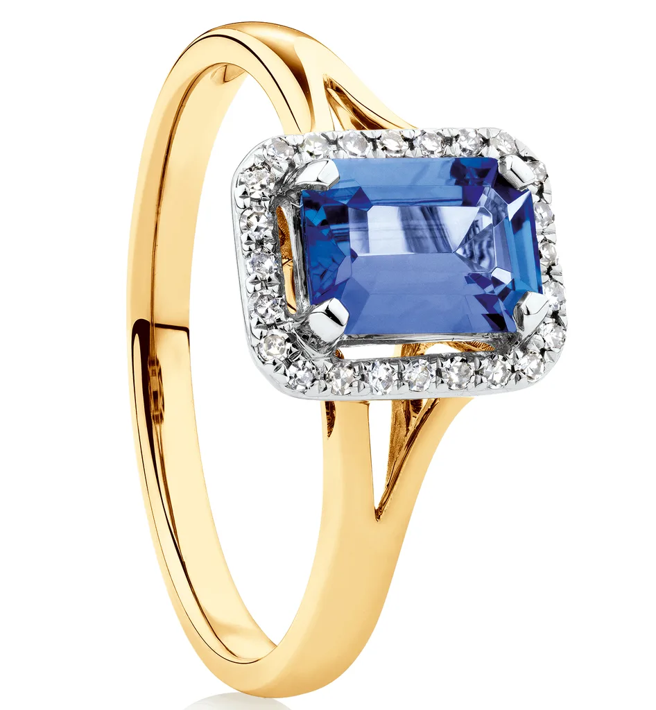Michael Hill Blue Tanzanite jewellery