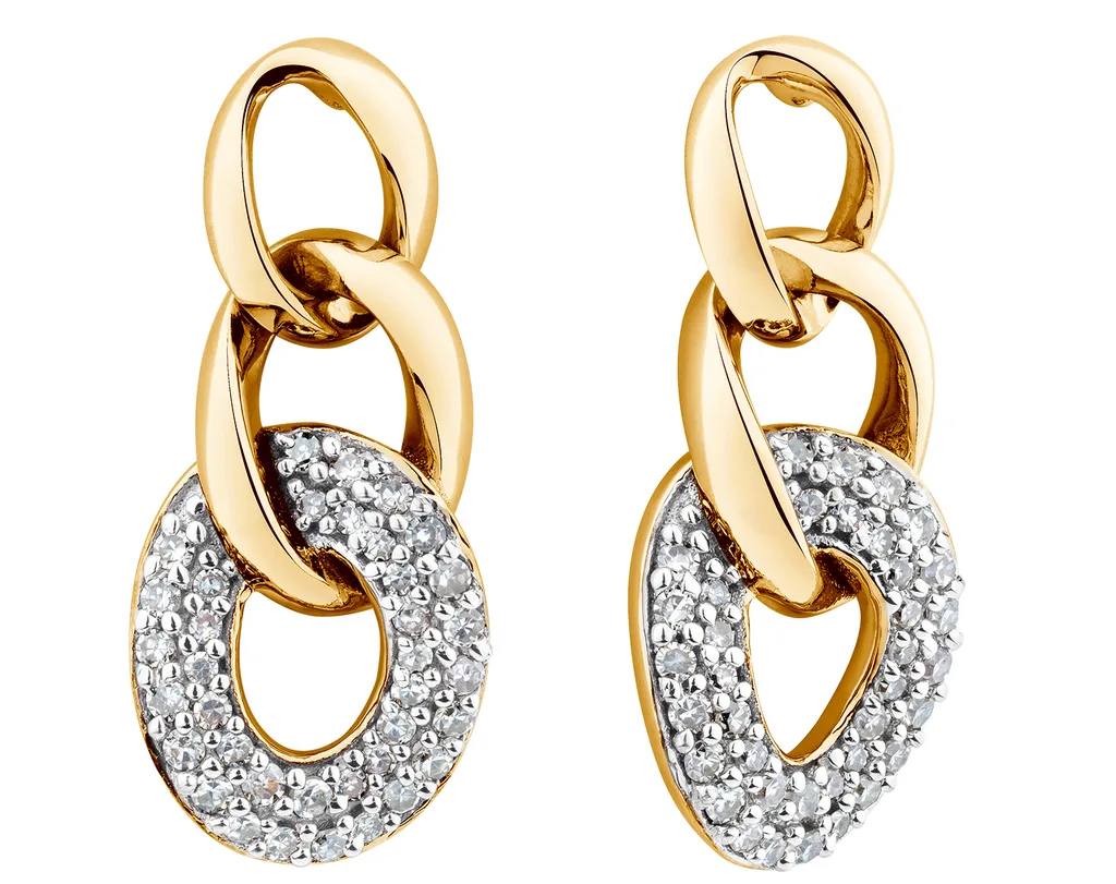 Michael Hill gold link jewellery