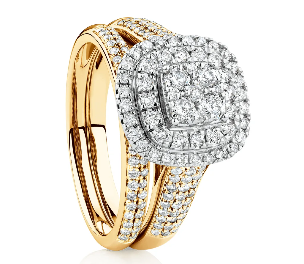 Michael Hill gold link jewellery