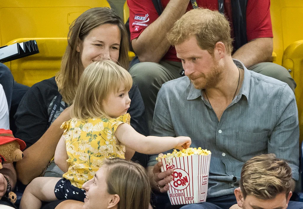 Prince harry popcorn