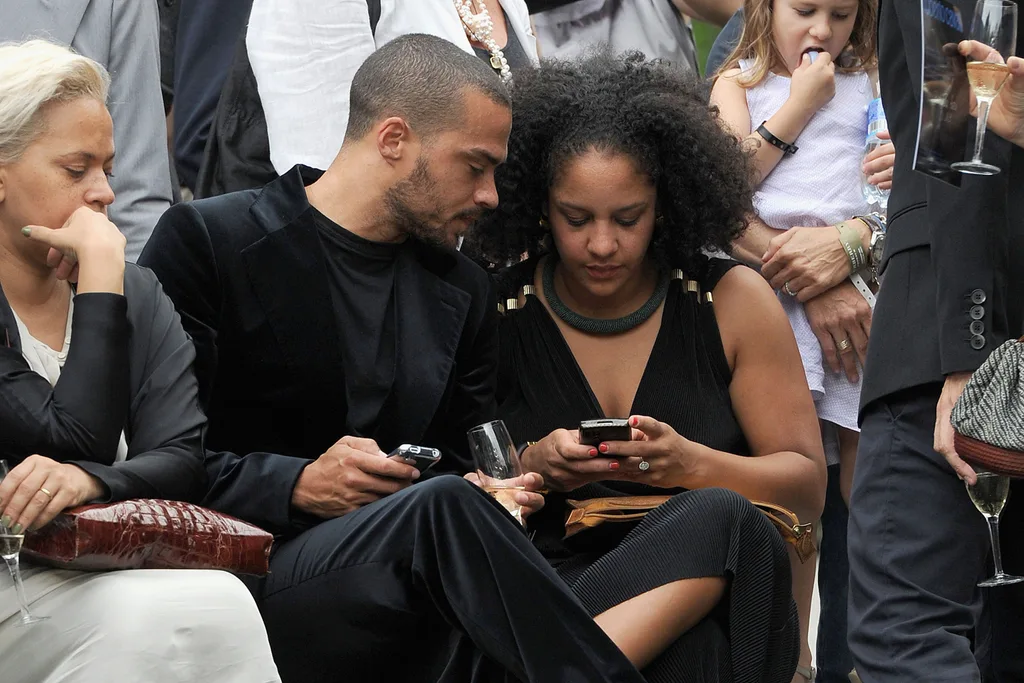 Jesse Williams and Aryn Drake Lee