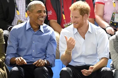 Barack Obama Quizzed Prince Harry About Meghan Markle Over The Weekend