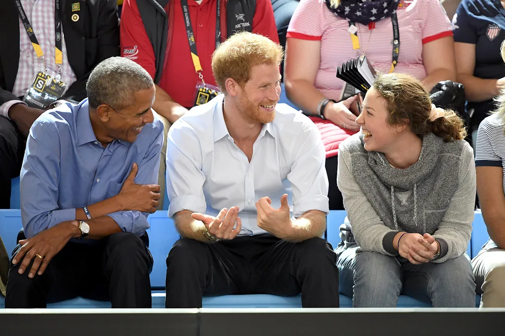 Barack Obama Prince Harry