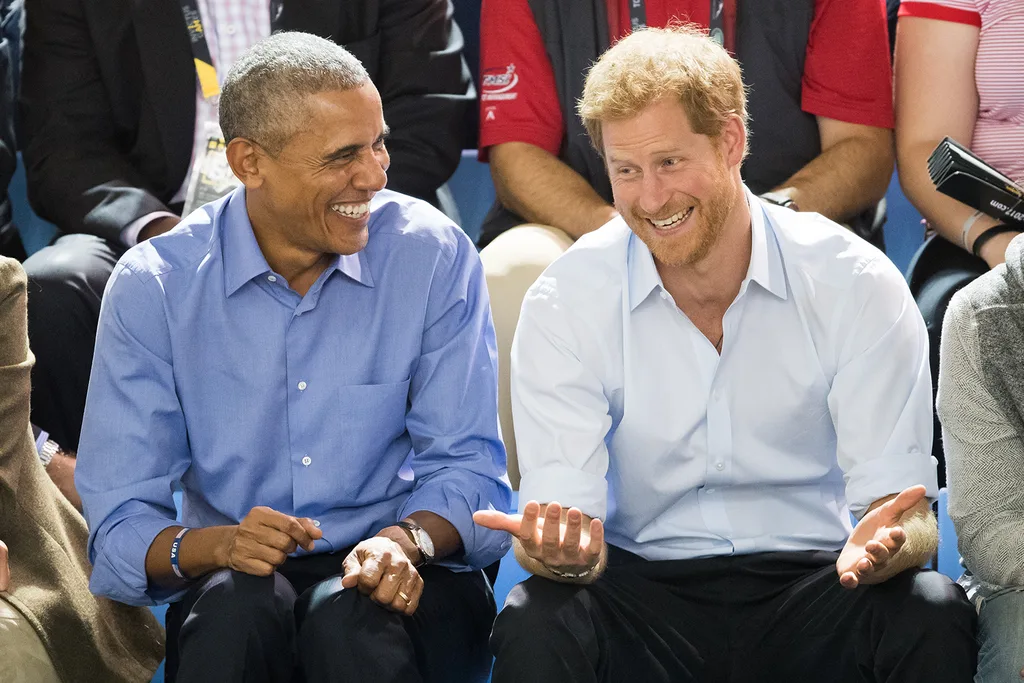 Barack Obama Prince Harry