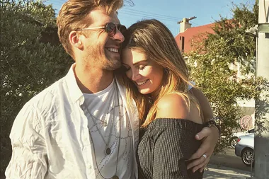 Friends Confirm Hugh Sheridan And Delta Goodrem Are Not A Thing