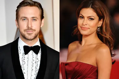 Eva Mendes And Ryan Gosling Made A Rare Public Appearance