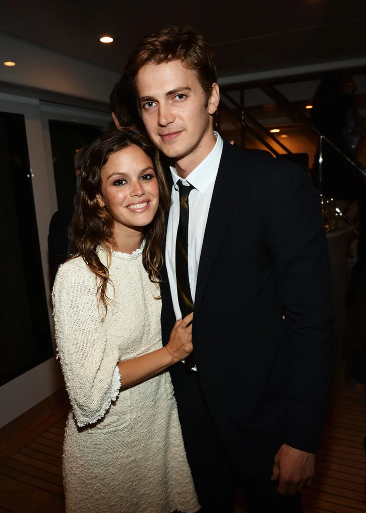 Rachel Bilson Hayden Christensen