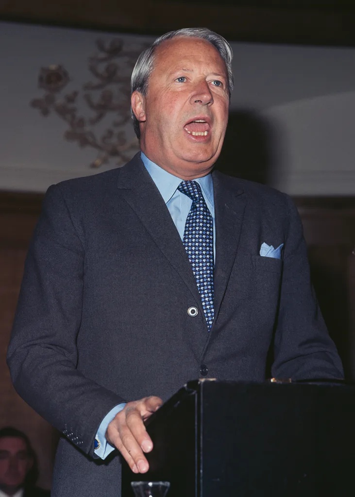 sir edward heath