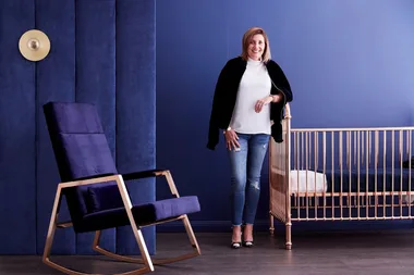 Meet The Woman Behind Serena Williams’ Rose Gold Cot