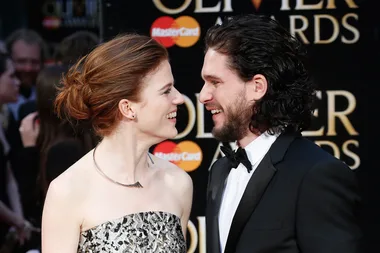 Finally! Rose Leslie Gives A Glimpse Of Her Huge Engagement Ring