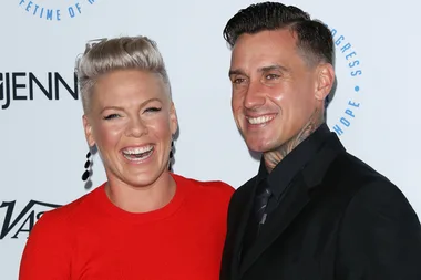 Pink Reveals How She Worked At Keeping Her Marriage Together With Husband Carey Hart