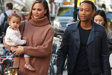 Chrissy Teigen And John Legend’s Daughter Luna Looks Exactly Like Baby John