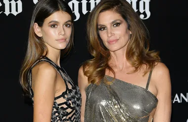 Cindy Crawford Defends Herself Against Mum-Shamers