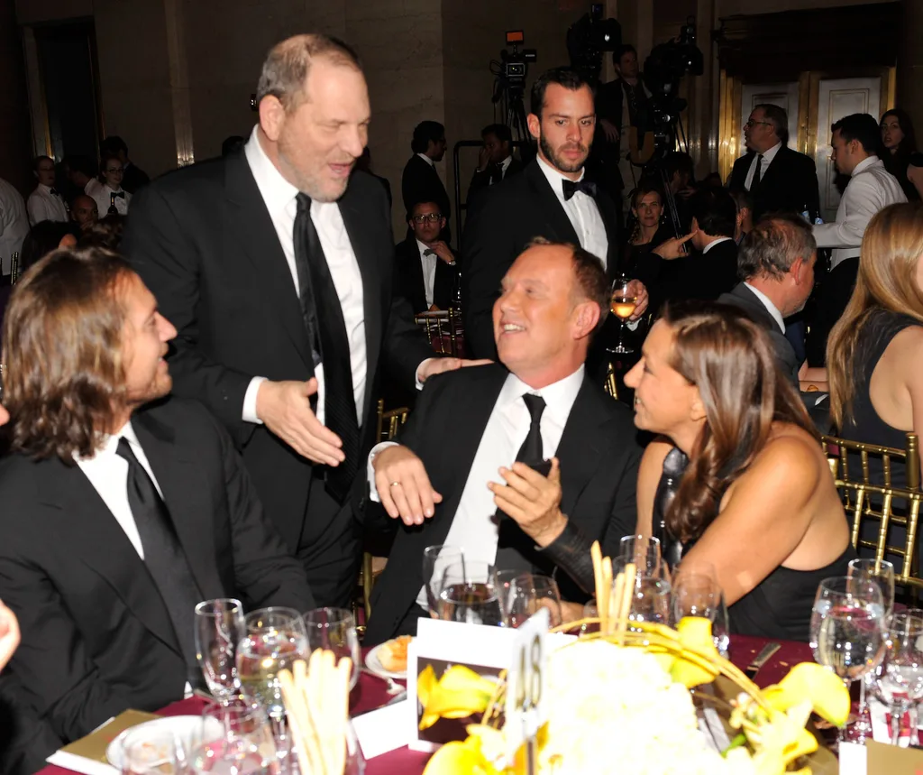 harvey weinstein donna karan