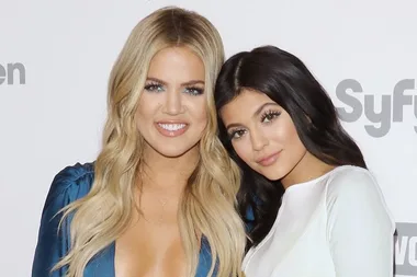 Khloe Kardashian Just Shared A Baby Bump Photo Tribute To Kylie Jenner