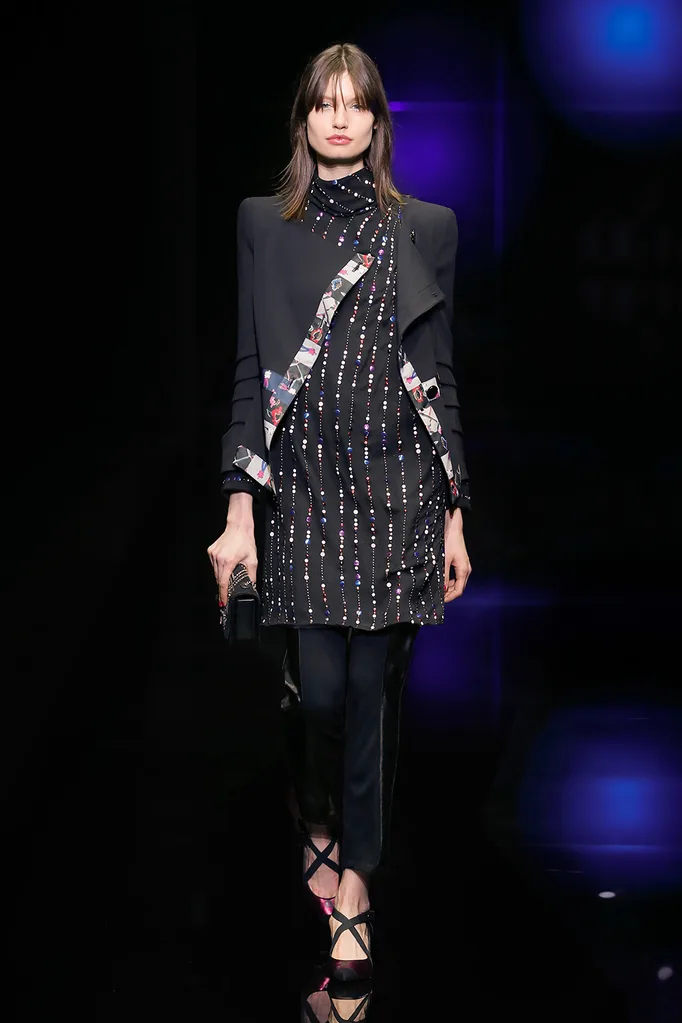 Emporio Armani sequins