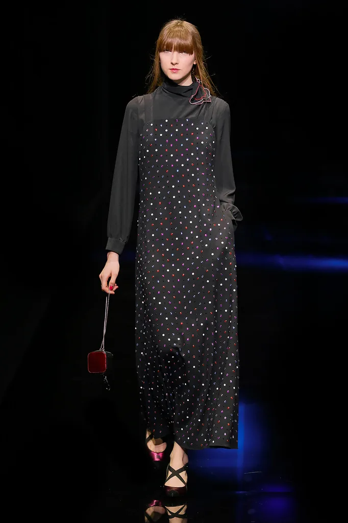 Emporio Armani sequins