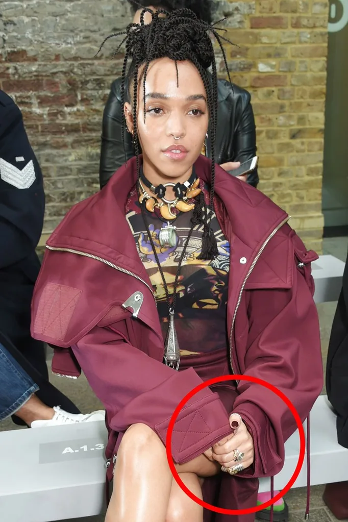 FKA twigs engagement ring