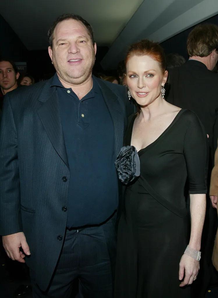 Julianne Moore Harvey Weinstein