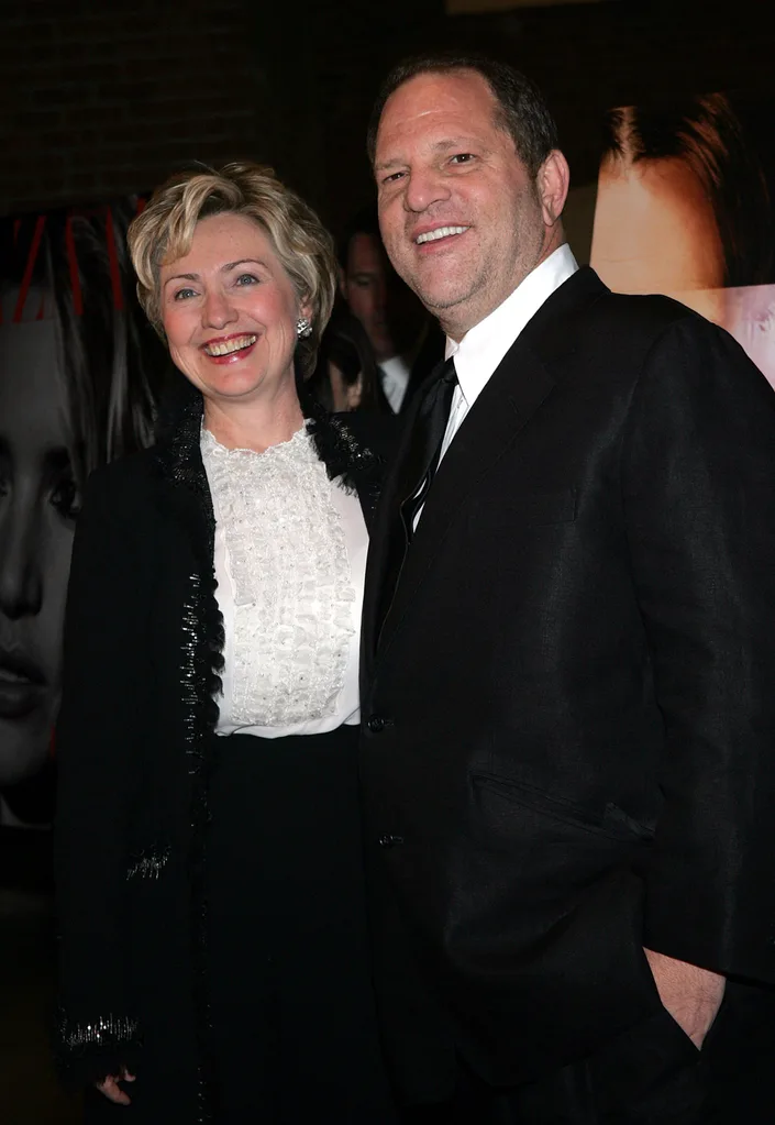 Hillary Clinton Harvey Weinstein