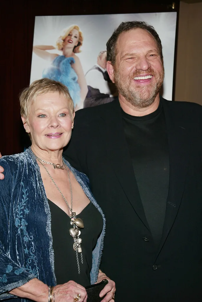 Dame Judi Dench Harvey Weinstein