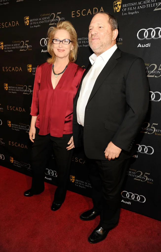 Meryl Streep Harvey Weinstein