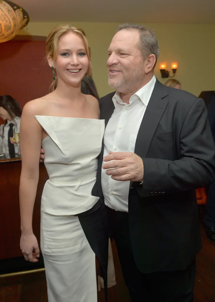 Jennifer Lawrence Harvey Weinstein