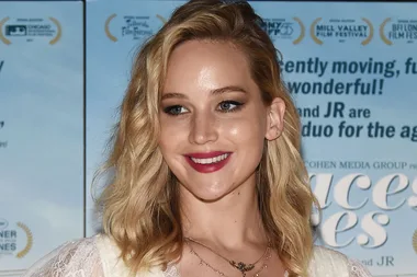 Jennifer Lawrence Just Wore The Boho Wedding Dress Of Your Dreams