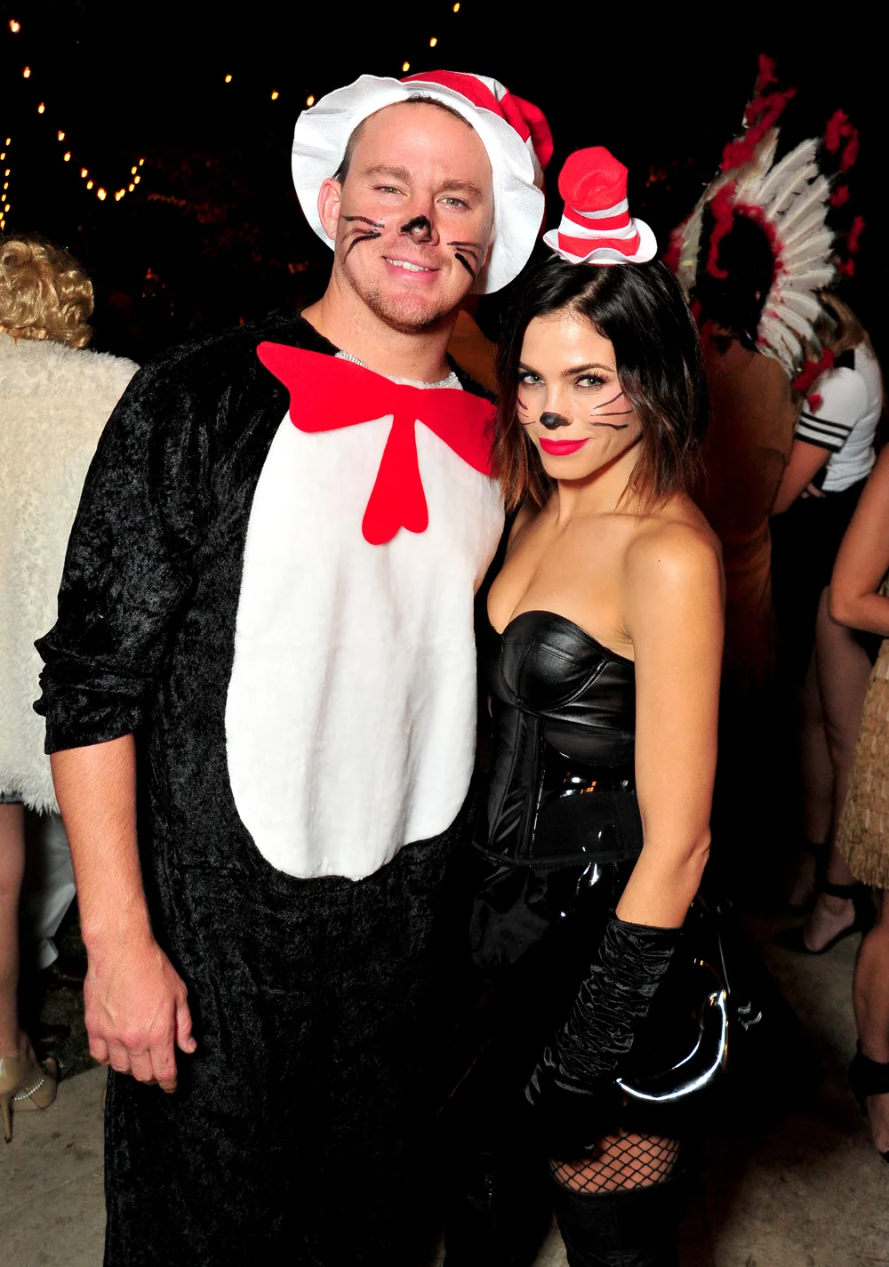 Channing Tatum and Jenna Dewan Tatum