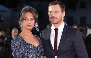 Alicia Vikander And Michael Fassbender Are Honeymooning In Italy