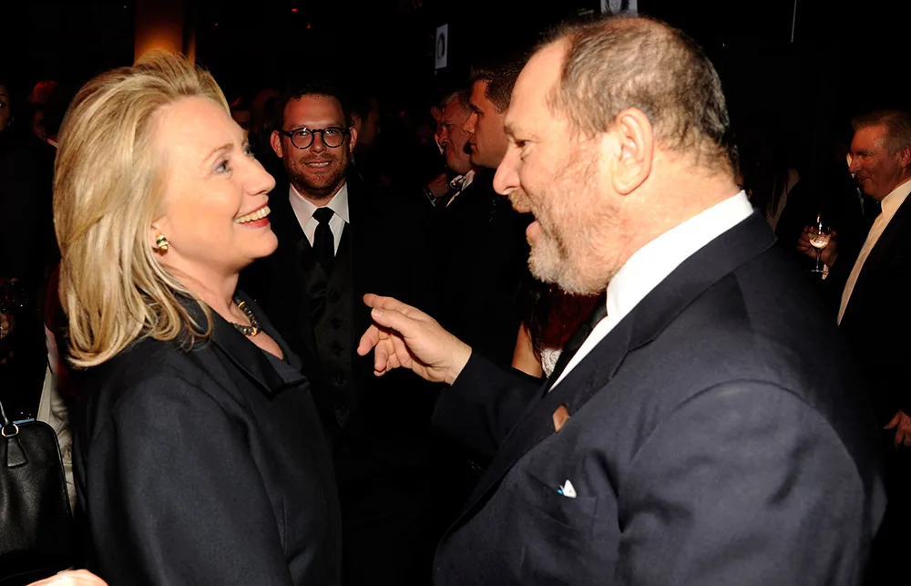 Harvey Weinstein Hillary Clinton