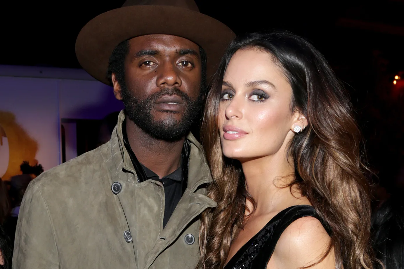 Nicole Trunfio Pregnant Baby Girl With Husband Gary Clark Jr.(02)