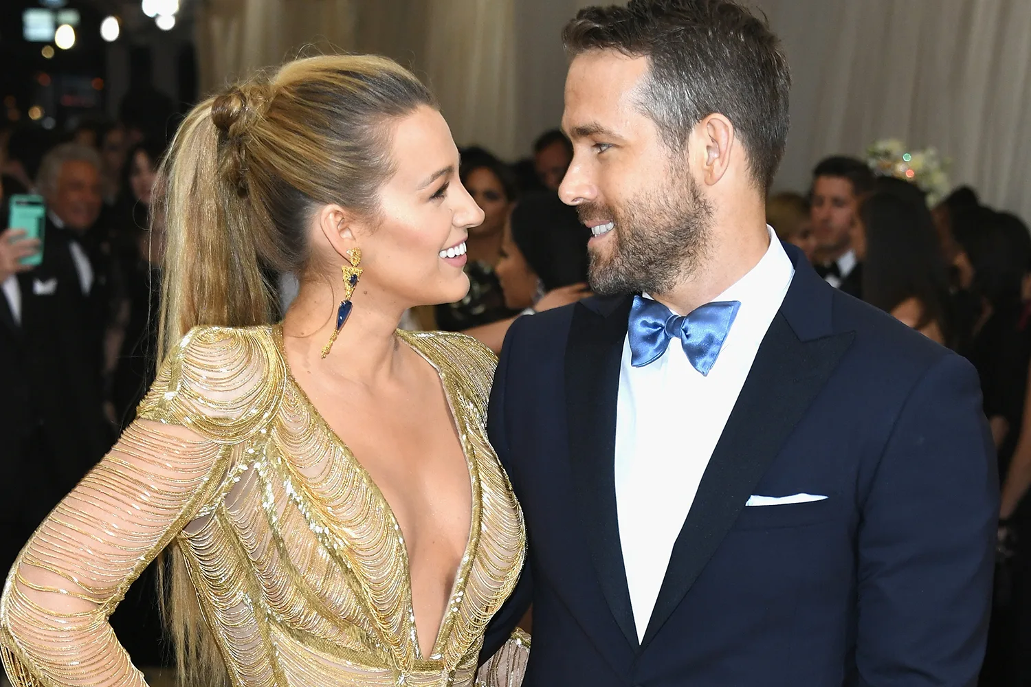 Blake Lively on Why Her Marriage To Ryan Reynolds Works So Well