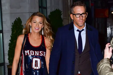 Blake Lively Went Full Serena Van Der Woodsen In Glittering Sportswear