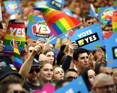 The Marriage Equality Bill Just Passed The Australian Senate