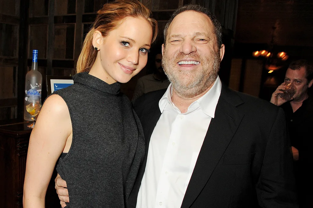 jennifer lawrence harvey weinstein