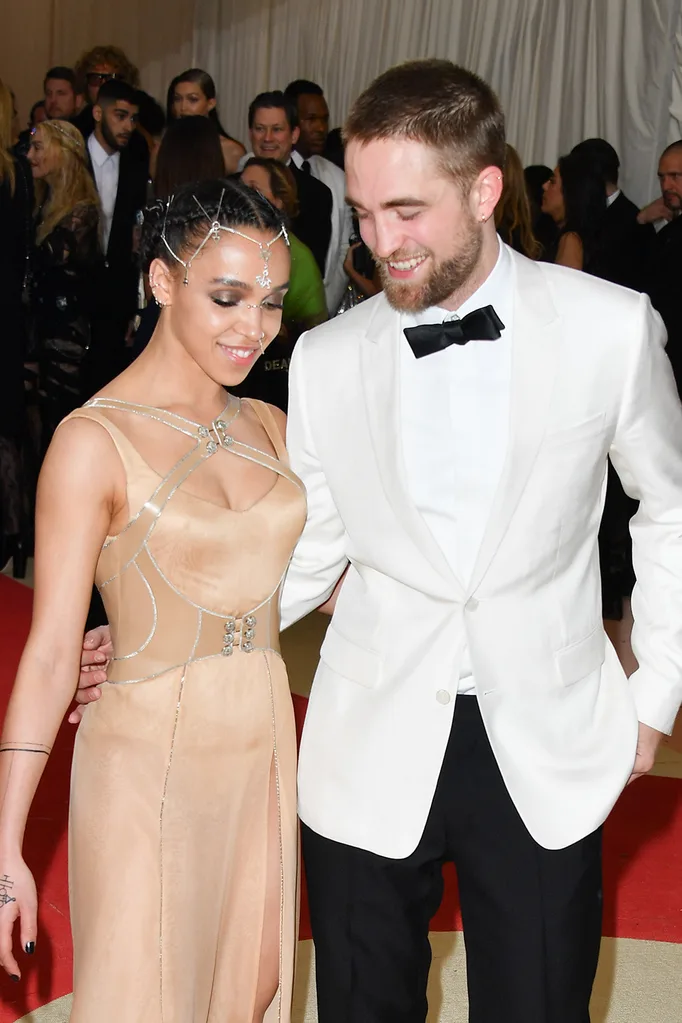 FKA Twigs and Robert Pattinson