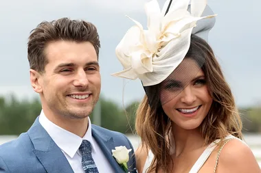 Matty J And Laura Make Public Appearance At The Caulfield Cup